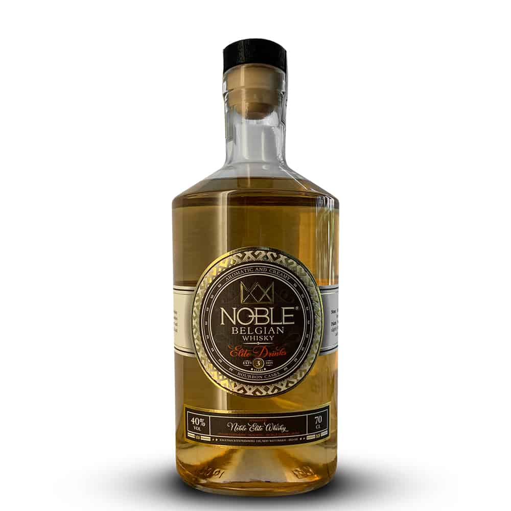 merk hek vlotter Belgische Whisky 70cl - Noble Elite Drinks
